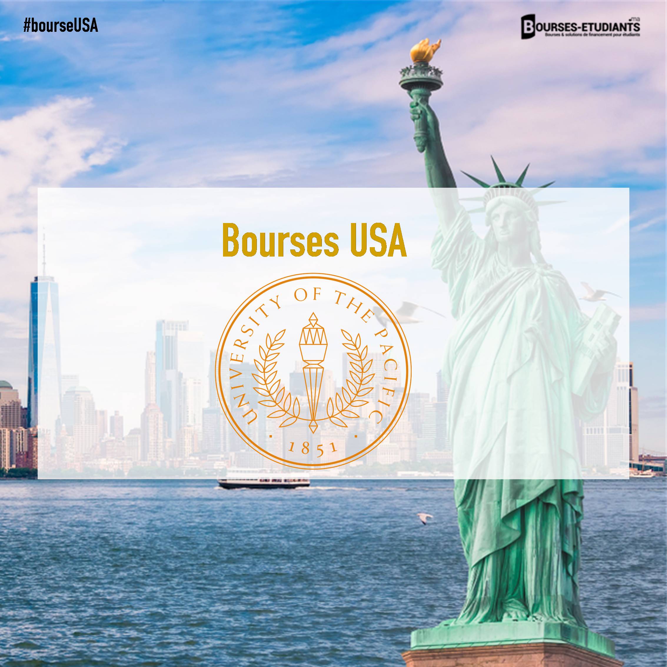 Bourses d'études USA 2020: Undergraduate program at University of the