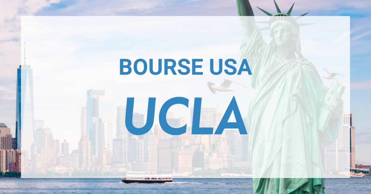 Internship by University of California Bourse de stage USA 2024