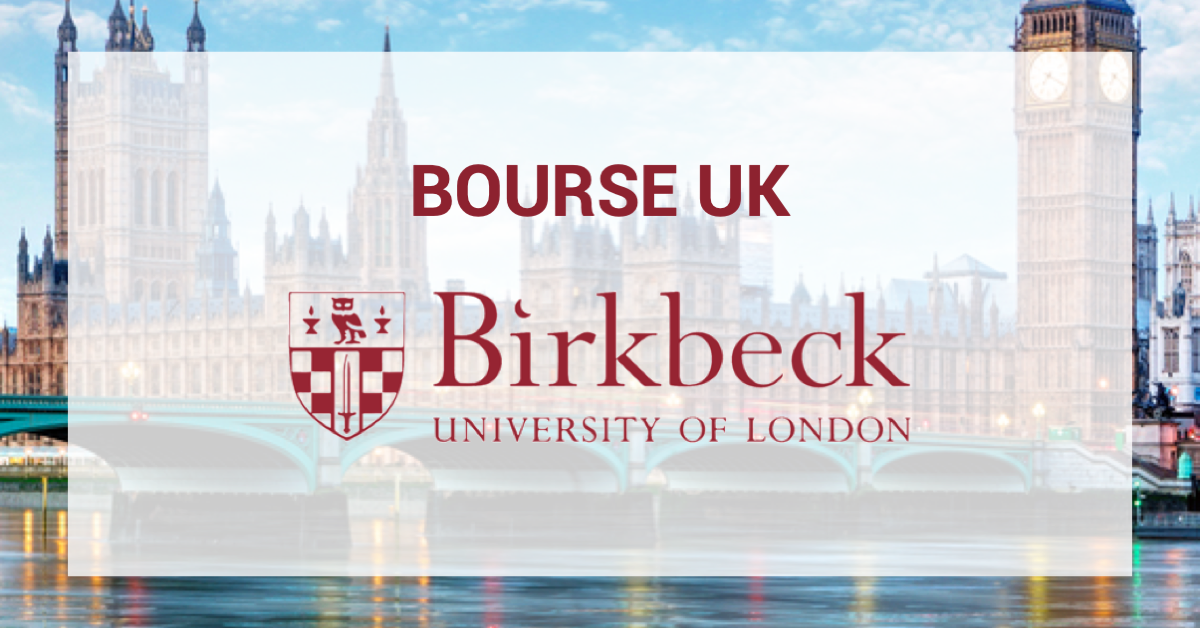 Scholarships Birkbeck University Uk Bourses Etudiantsma 
