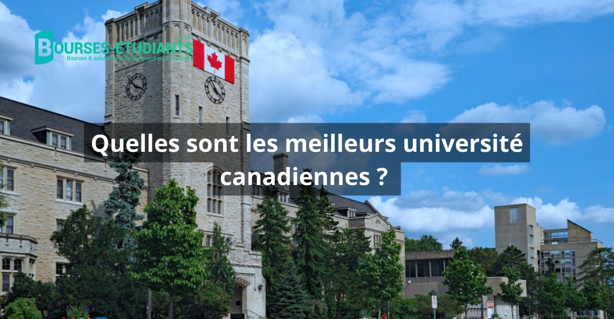 Les Meilleures universités canadiennes | Bourses-etudiants.ma