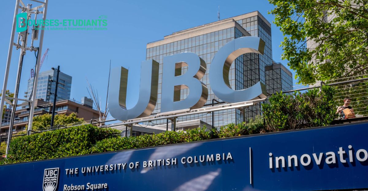 Guide complet des bourses d'études à l'Université de la Colombie-Britannique (UBC) au Canada pour 2024 l Bourses-etudiants.ma